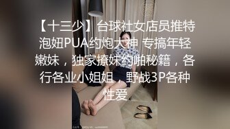 【十三少】台球社女店员推特泡妞PUA约炮大神 专搞年轻嫩妹，独家撩妹约啪秘籍，各行各业小姐姐，野战3P各种性爱