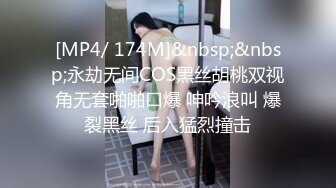 [MP4/ 174M]&nbsp;&nbsp;永劫无间COS黑丝胡桃双视角无套啪啪口爆 呻吟浪叫 爆裂黑丝 后入猛烈撞击