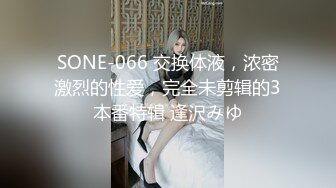 SONE-066 交换体液，浓密激烈的性爱，完全未剪辑的3本番特辑 逢沢みゆ