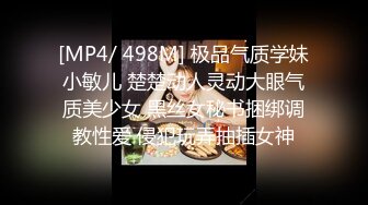 [MP4/ 498M] 极品气质学妹小敏儿 楚楚动人灵动大眼气质美少女 黑丝女秘书捆绑调教性爱 侵犯玩弄抽插女神