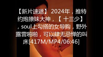 【新片速遞】 2024年，推特约炮撩妹大神，【 十三少】，soul上勾搭的女导购，野外露营啪啪，可以肆无忌惮的叫床[417M/MP4/06:46]