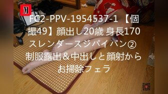 FC2-PPV-1954537-1 【個撮49】顔出し20歳 身長170スレンダースジパイパン② 制服露出＆中出しと顔射からお掃除フェラ