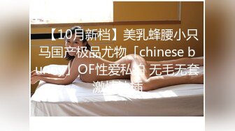 ✨【10月新档】美乳蜂腰小只马国产极品尤物「chinese bunny」OF性爱私拍 无毛无套激情抽插