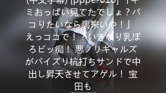 (中文字幕) [pppe-010] 「キミおっぱい見てたでしょ？パコりたいなら裏来いや！」 えっココで！？いきなり乳ぽろビッ痴！ 悪ノリギャルズがパイズリ杭打ちサンドで中出し昇天させてアゲル！ 宝田も