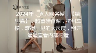 2024年，秀人网名模，【绮里嘉】，超重磅资源，杭州车模，难得一见的大尺度，掰开逼逼直看内部构造