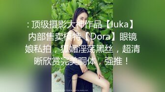 : 顶级摄影大神作品【luka】内部售卖模特【Dora】眼镜娘私拍，狐媚淫荡黑丝，超清晰欣赏完美胴体，强推！