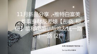 11月新品分享，推特白富美，炸裂身材反差婊【彤晓_桐柳】福利视图，与炮友玩一路干一路 (2)