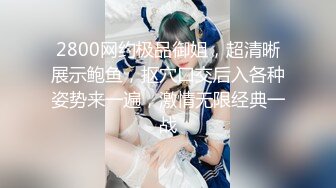 2800网约极品御姐，超清晰展示鲍鱼，抠穴口交后入各种姿势来一遍，激情无限经典一战