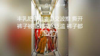 丰乳肥臀骚妻口交波推 撕开裤子被插到淫水泛滥 裤子都湿透了