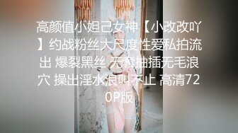 高颜值小妲己女神【小改改吖】约战粉丝大尺度性爱私拍流出 爆裂黑丝 无套抽插无毛浪穴 操出淫水浪叫不止 高清720P版