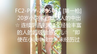 FC2-PPV-2895051 [第一枪] 20岁小说家已婚女人的中出☆ 连续阴道射精3个经验丰富的人的超级敏感女儿☆ “即使在小说中我也从未经历过