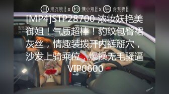 [MP4]STP28700 浓妆妖艳美御姐！气质超棒！豹纹包臀裙灰丝，情趣装拨开内裤掰穴，沙发上骑乘位，爆操无毛骚逼 VIP0600