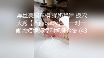 黑丝美腿车模 揉奶艳舞 扳穴大秀【西西baby】及一对一 啪啪短视频福利视频合集 (43)