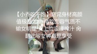 【小乔吃不饱】窈窕身材高颜值极品尤物 精致面容气质不输女明星 女上位蛮腰榨汁 肏翻此等女神真是享受