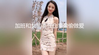 加班和女同事在仓库偷偷做爱