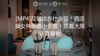 [MP4]花臂纹身社会哥！酒店操女神颜值小女友！抓着大屌认真吸吮