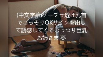 (中文字幕)ノーブラ透け乳首でこっそりOKサインを出して誘惑してくるむっつり巨乳お姉さま 葵