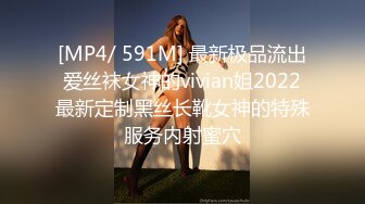 [MP4/ 591M] 最新极品流出爱丝袜女神的vivian姐2022最新定制黑丝长靴女神的特殊服务内射蜜穴