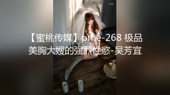 【蜜桃传媒】pme-268 极品美胸大嫂的强烈性慾-吴芳宜