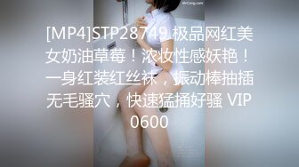 [MP4]STP28749 极品网红美女奶油草莓！浓妆性感妖艳！一身红装红丝袜，振动棒抽插无毛骚穴，快速猛捅好骚 VIP0600