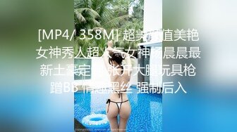 [MP4/ 358M] 超美颜值美艳女神秀人超人气女神杨晨晨最新土豪定制 张开大腿玩具枪蹭BB 情趣黑丝 强制后入