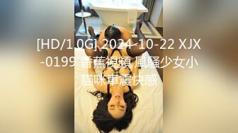 [HD/1.0G] 2024-10-22 XJX-0199 香蕉視頻 風騷少女小貓咪車震快感